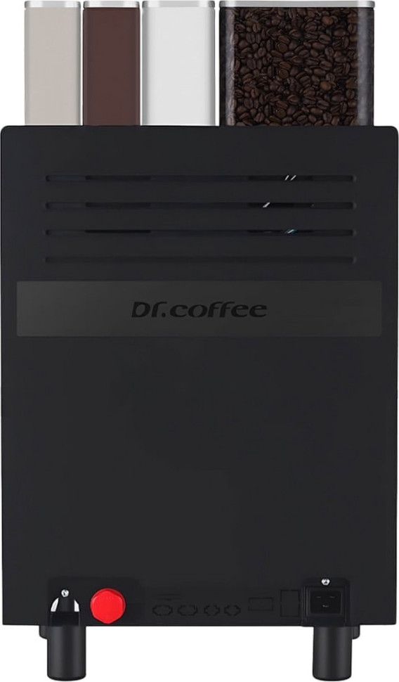 Кофемашина Dr.coffee Coffee Center (черный)