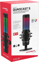 Микрофон HyperX QuadCast S