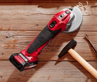 Угловая шлифмашина Einhell TE-AG 18 Li-Solo 4431110 (без АКБ)