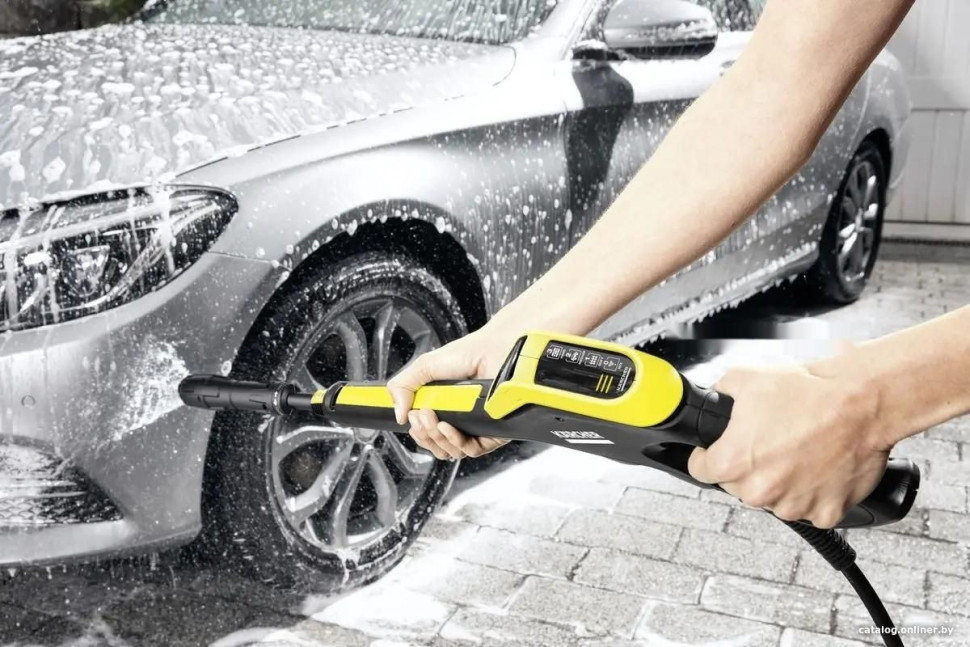 Мойка высокого давления Karcher K 5 Premium Power Control 1.324-573.0