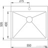 Кухонная мойка Zorg ZRN 5055