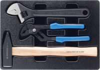 Набор пассатижей King Tony 9-90103PP02 (3 предмета)