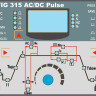 Сварочный инвертор Most PONTIG 315 AC/DC Pulse