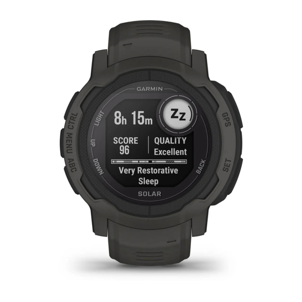 Умные часы Garmin Instinct 2S Solar (графит)