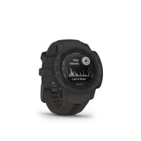 Умные часы Garmin Instinct 2S Solar (графит)