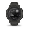 Умные часы Garmin Instinct 2S Solar (графит)