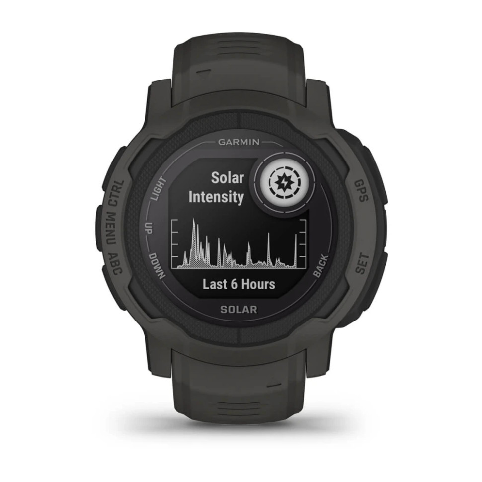 Умные часы Garmin Instinct 2S Solar (графит)