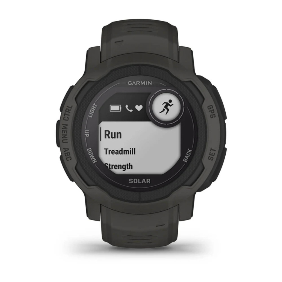 Умные часы Garmin Instinct 2S Solar (графит)