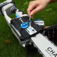 Аккумуляторная пила Deko DKCHS 40 PRO 083-2002 (с 2-мя АКБ)