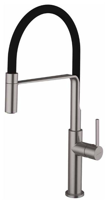 Смеситель Clever Chef Slim 60144 (Матовый Хром)
