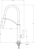 Смеситель Deante Gerbera BGB B720
