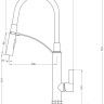 Смеситель Deante Gerbera BGB B720