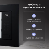 Микроволновая печь Zigmund &amp; Shtain BMO 26 B