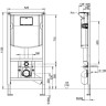 Система инсталляции Villeroy & Boch 9224 6100