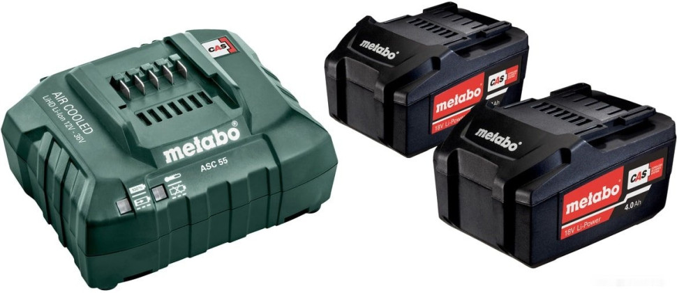 Аккумулятор для инструмента Metabo 685050000 (18В/4 Ah + 12-36В)