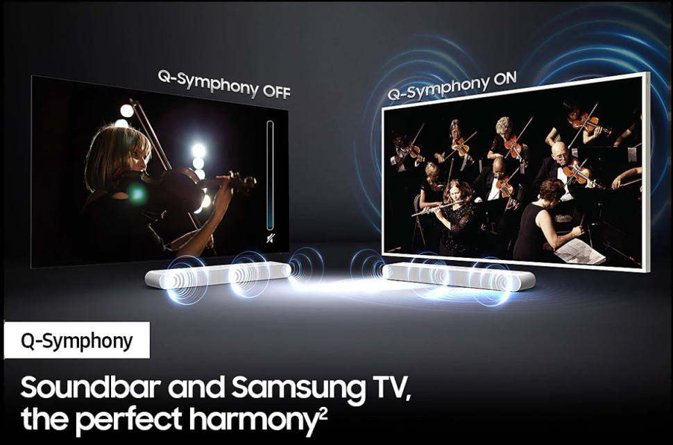 Саундбар Samsung HW-S61B