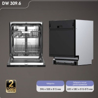 Посудомоечная машина Zigmund &amp; Shtain DW 309.6