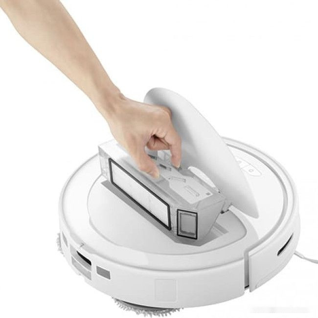 Робот-пылесос Roborock Q Revo (русская версия, белый)