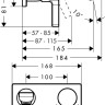Смеситель Hansgrohe Metris S 31162000