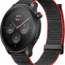 Умные часы Amazfit GTR 4 (черный, с черным нейлоновым ремешком)