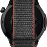 Умные часы Amazfit GTR 4 (черный, с черным нейлоновым ремешком)