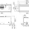 Вытяжка Elica Lane Sensor BL MAT/A/52 PRF0188472