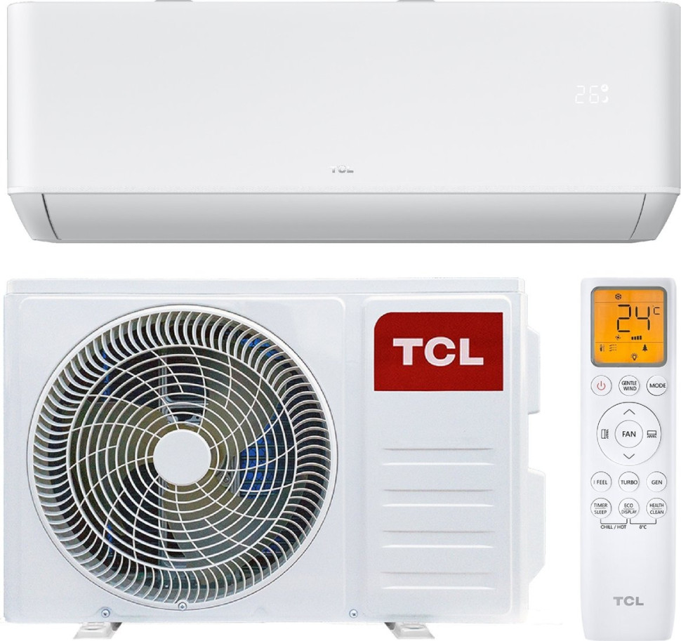 Кондиционер TCL GentleCool TAC-TP09ONF/R 2025
