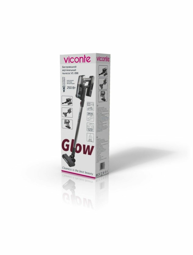 Пылесос Viconte VC-398