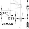 Смеситель Teka Alcudia 4634662C0