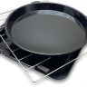 Мини-печь Ginzzu HOT-132 gray
