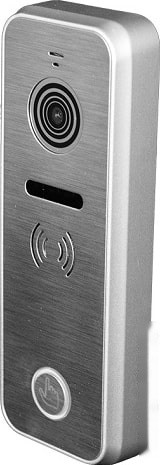Видеодомофон Tantos iPanel 2 HD (серебристый)