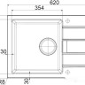 Кухонная мойка Franke S2D 611-62 (435) Tectonite 143.0628.330 (сахара)