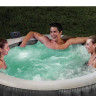 Бассейн INTEX Bubble Massage Deluxe 28440 (196x71)