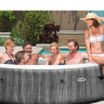 Бассейн INTEX Bubble Massage Deluxe 28440 (196x71)