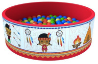 Бассейн Romana Индейцы ДМФ-МК-02.52.01 (100 шариков)