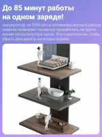 Вертикальный пылесос Dreame Cordless Vacuum Cleaner V12 Pro / VFS1 (серый)