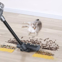 Вертикальный пылесос Dreame Cordless Vacuum Cleaner V12 Pro / VFS1 (серый)