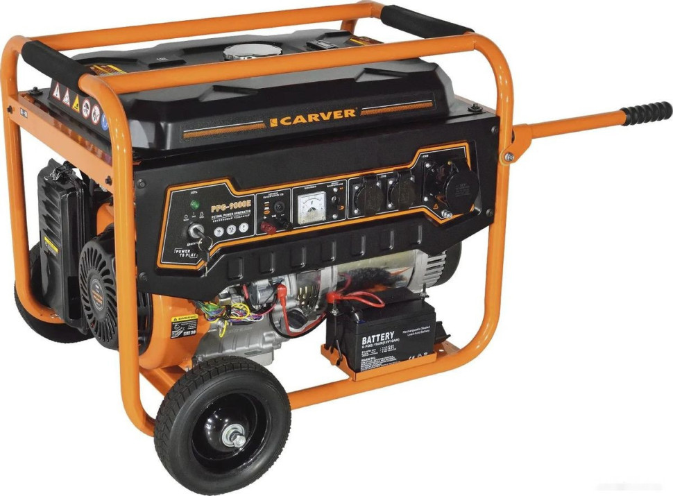 Генератор CARVER PPG-9000E