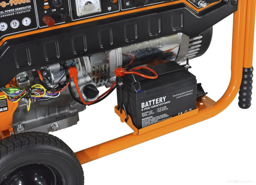 Генератор CARVER PPG-9000E