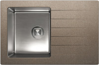 Кухонная мойка Tolero Twist TTS-760 (темно-бежевый 823)