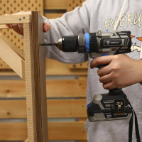 Ударная дрель-шуруповерт Deko DKCID20 063-4421 (с 2-мя АКБ, кейс)