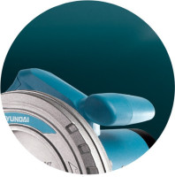 Дисковая пила Hyundai C 1400-185