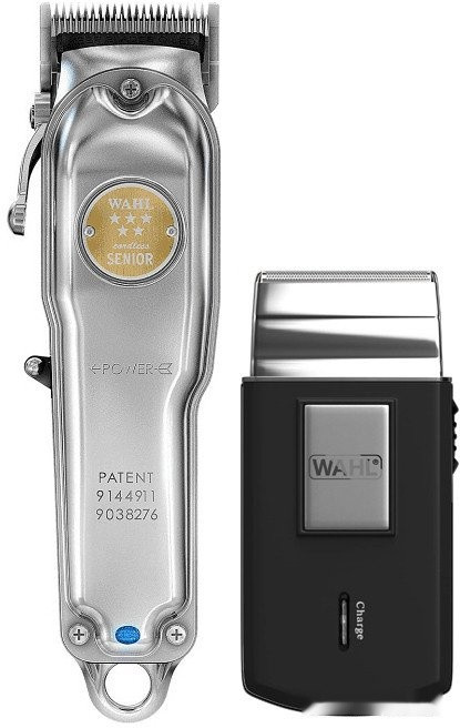 Машинка для стрижки волос Wahl Senior Cordless 3000116 + Шейвер 3615-0474