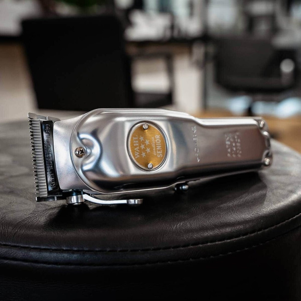 Машинка для стрижки волос Wahl Senior Cordless 3000116 + Шейвер 3615-0474