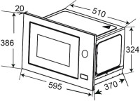 Микроволновая печь HAIER HMX-BPG259B