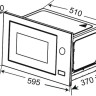 Микроволновая печь HAIER HMX-BPG259B