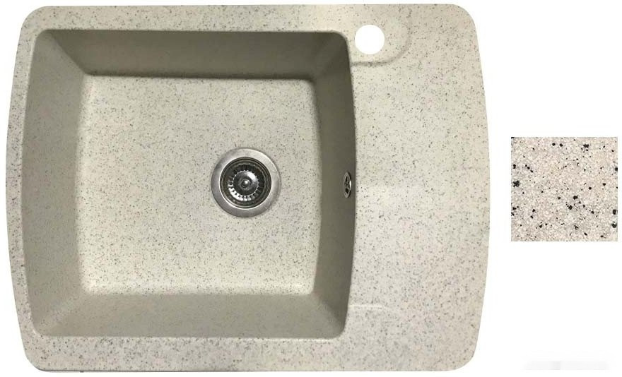 Кухонная мойка БелЭворс Flexi L (олово)