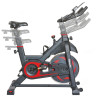 Велотренажер VictoryFit VF-S201 (черный/красный)