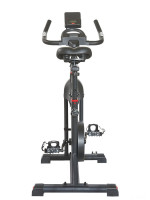 Велотренажер VictoryFit VF-S201 (черный/красный)