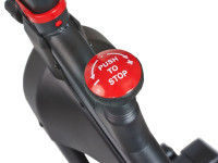 Велотренажер VictoryFit VF-S201 (черный/красный)